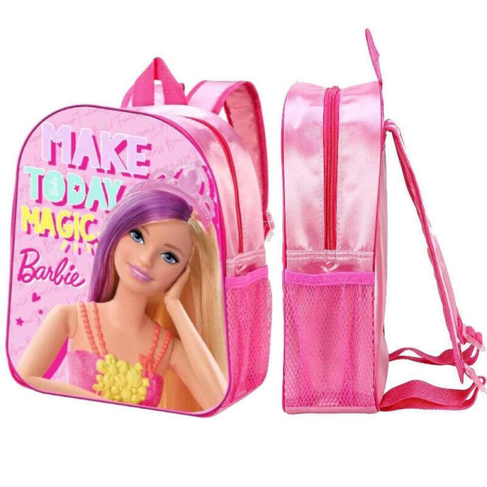 Barbie Make Today Mochila Mágica Rosa 30x25cm