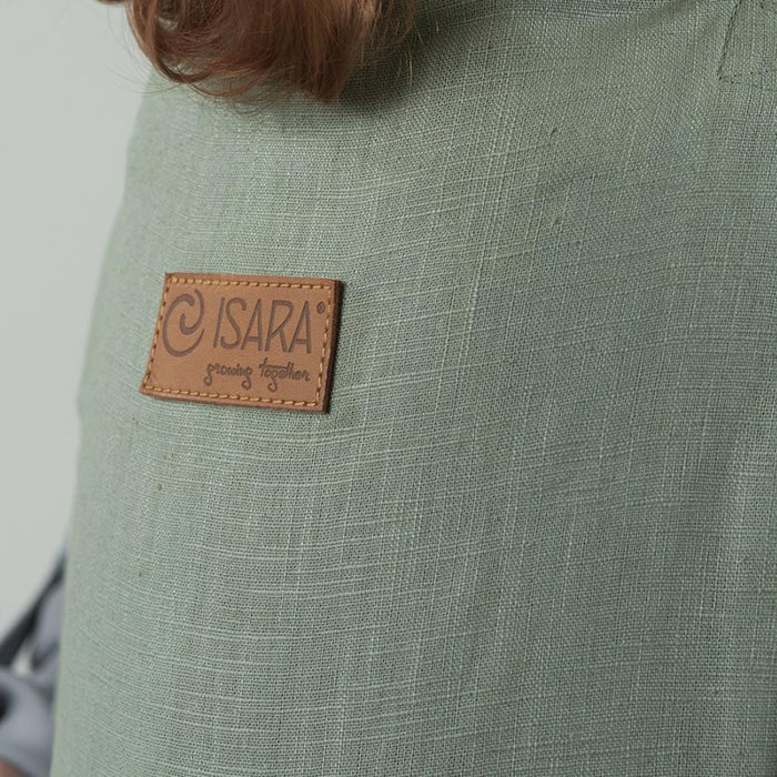 Marsúpio Isara Quick Half Buckle Linen Sage Green