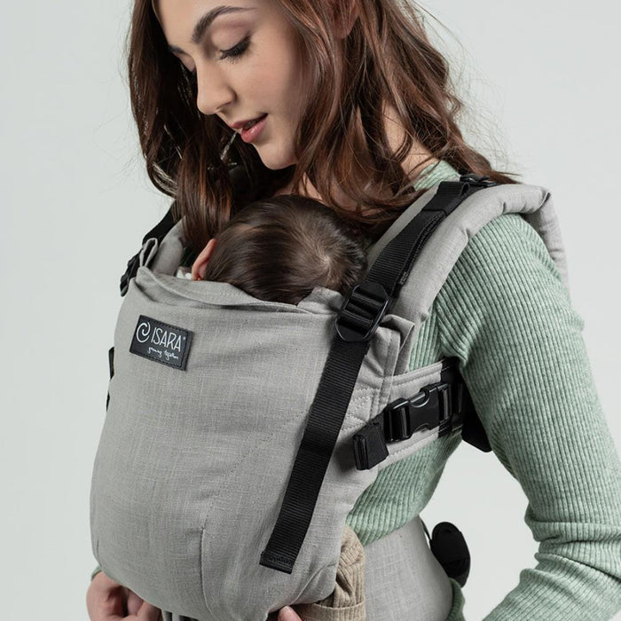 Marsupio Isara The One Linen Misty