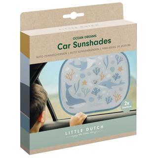 Ocean Dreams Blue Sun Shade