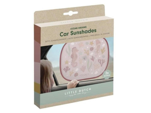 Ocean Dreams Pink Sunshade