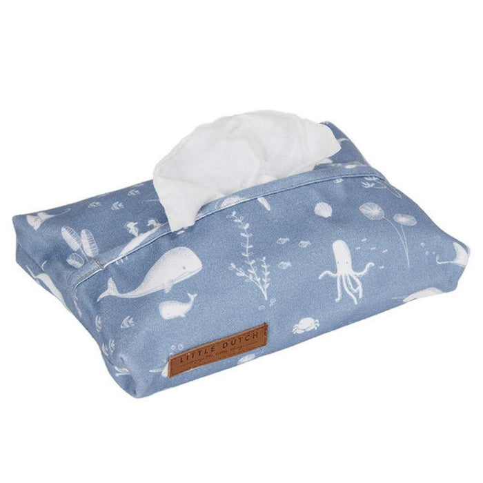 Little Dutch Ocean Blue Wipe Bag