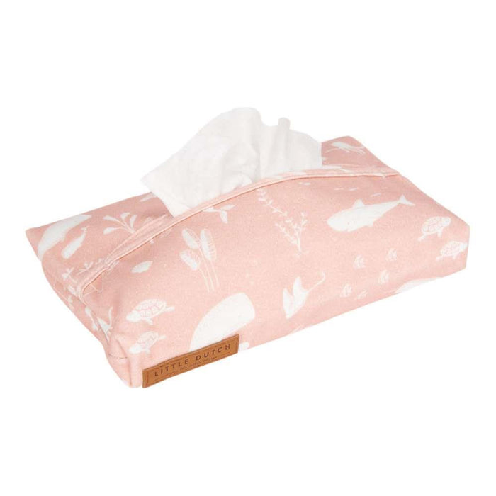 Little Dutch Ocean Pink Wipe Bag