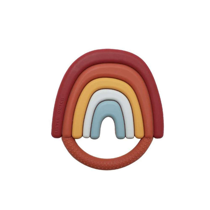 Little Dutch Rainbow Silicone Teether