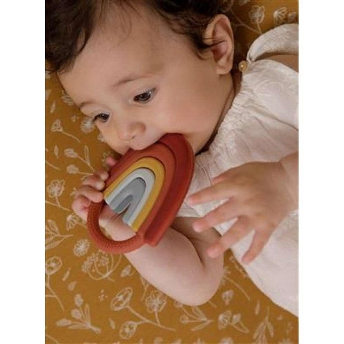 Little Dutch Rainbow Silicone Teether