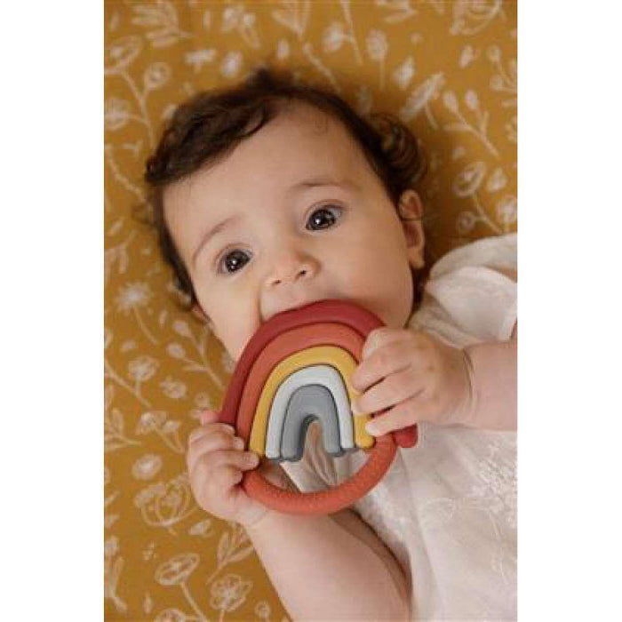 Little Dutch Rainbow Silicone Teether