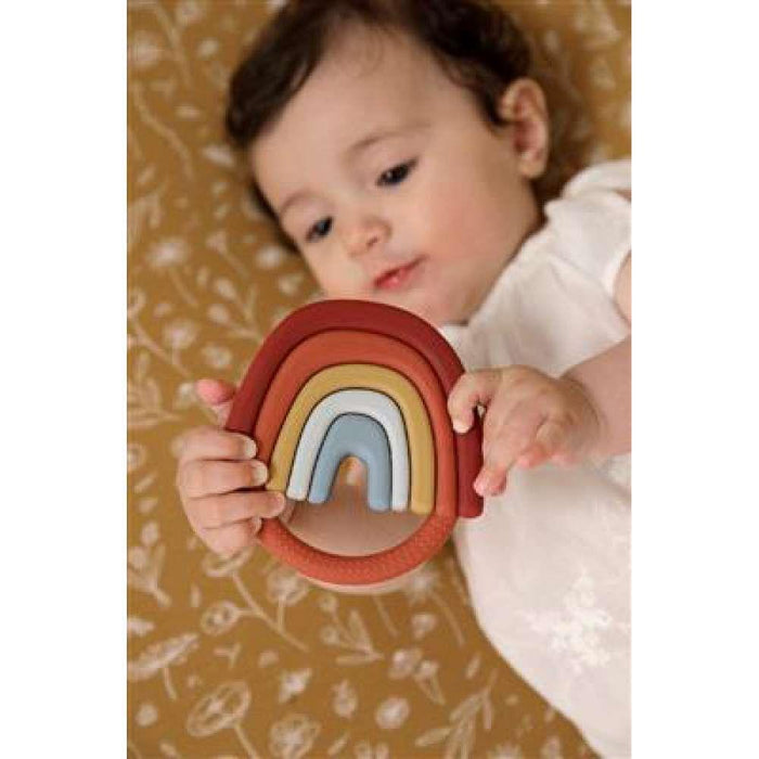 Little Dutch Rainbow Silicone Teether