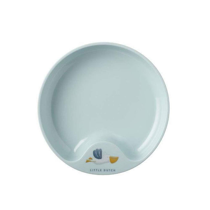 Little Dutch Mio Sailores Bay Learning Plate