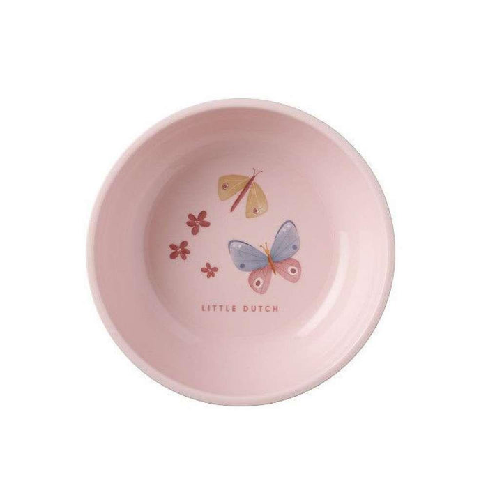 Little Dutch Mio Flowers/Butterflies Children's Bowl