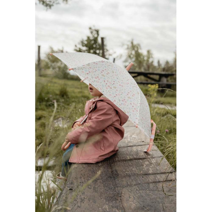 Little Dutch Flowers and Butterflies Umbrella