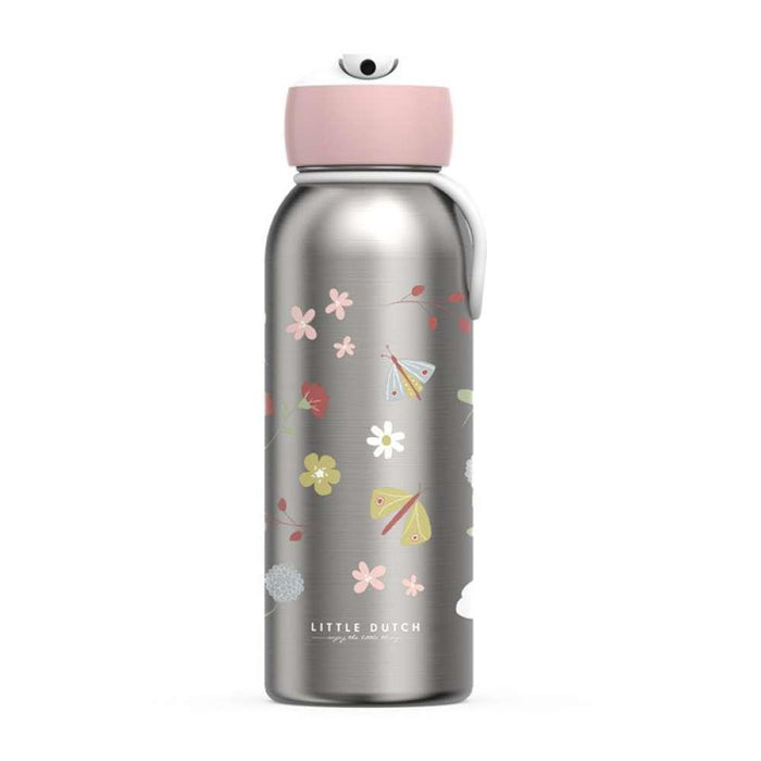 Little Dutch Garrafa Térmica de Inox Flowers & Butterflies