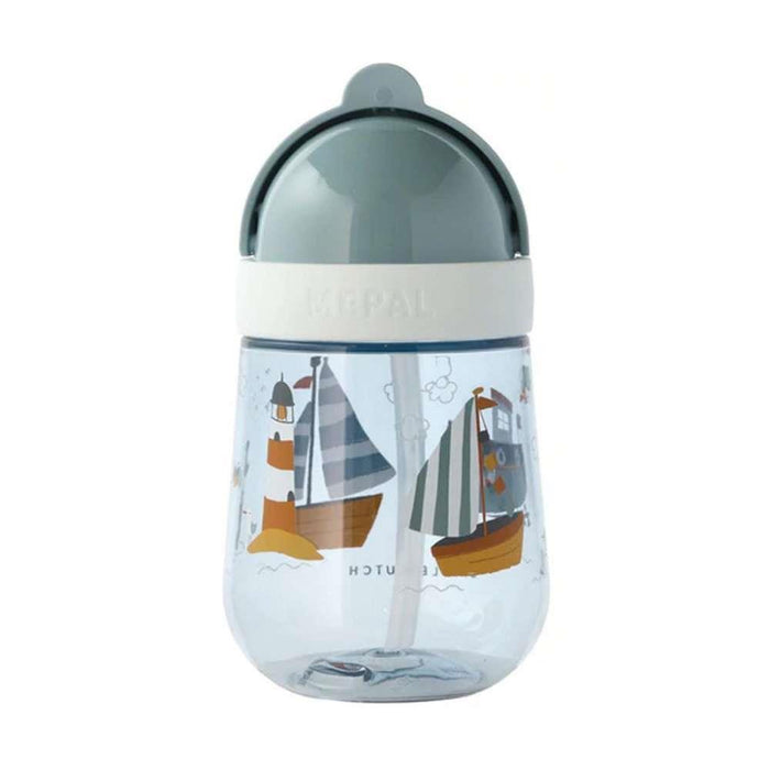 Copo com Palhinha Mio Sailors Bay 300ml