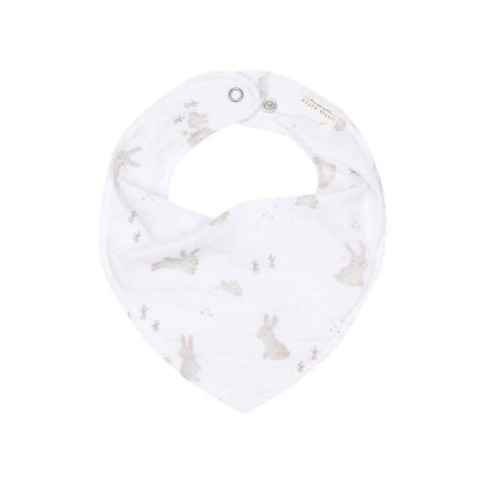 Babete Bandana de Musselina Baby Bunny