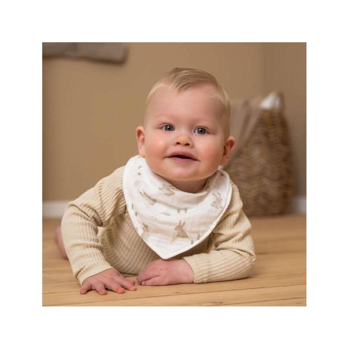 Babete Bandana de Musselina Baby Bunny