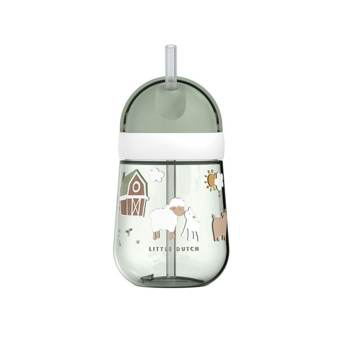 Copo com Palhinha Little Farm 300 ml