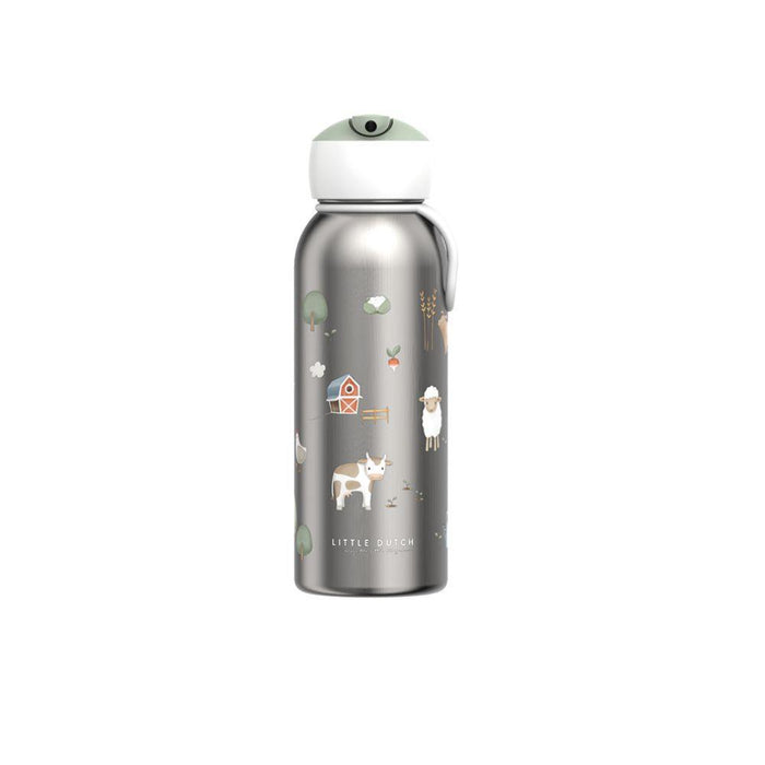 Garrafa Térmica de Inox Little Farm 350 ml