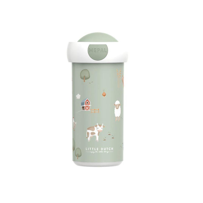 Copo com Tampa Little Farm 300 ml