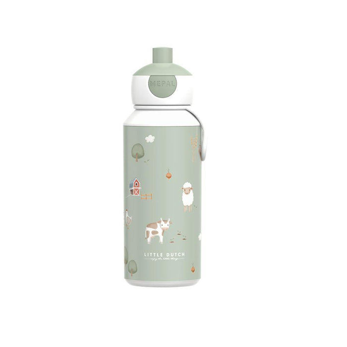 Garrafa Pop-Up Little Farm 400ml