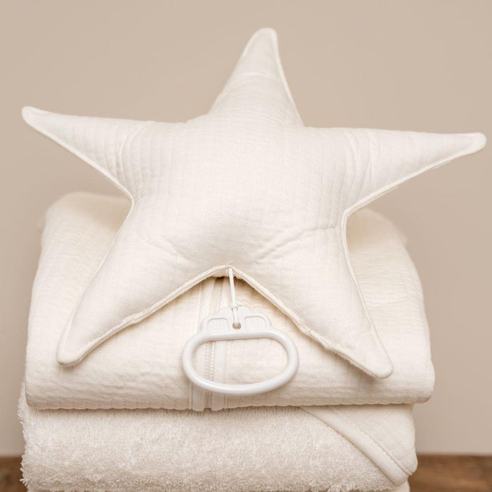 Saco de Dormir Pure Soft White 70cm