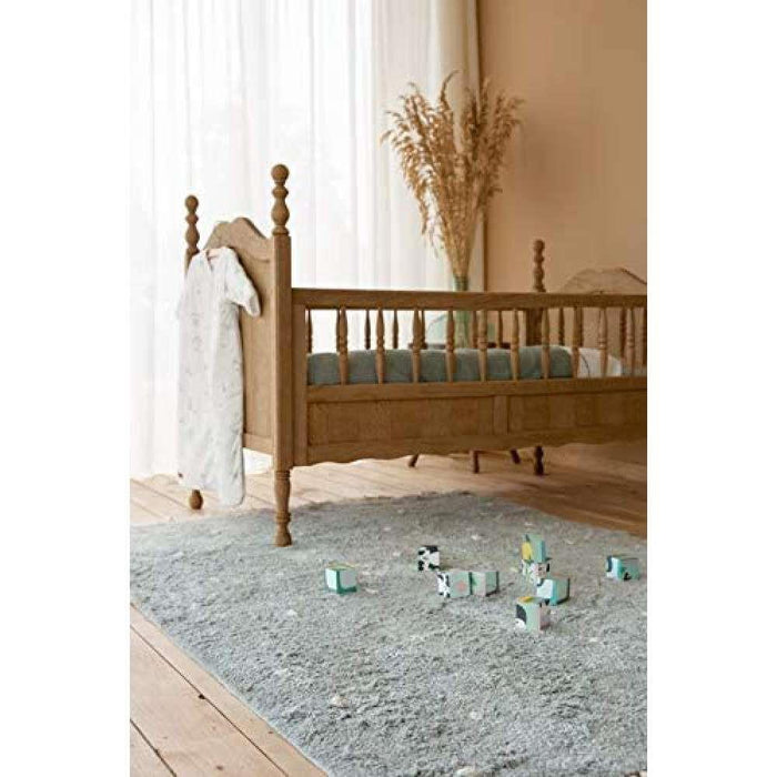 Alfombra Little Dutch Dot menta pura 120x170cm