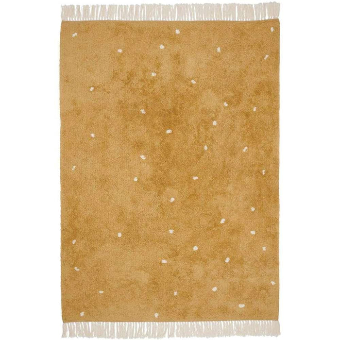 Little Dutch Tapete Dot Pure Ochre 120x170cm