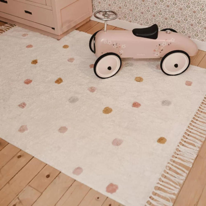 Pink Dots Rug 120x170cm