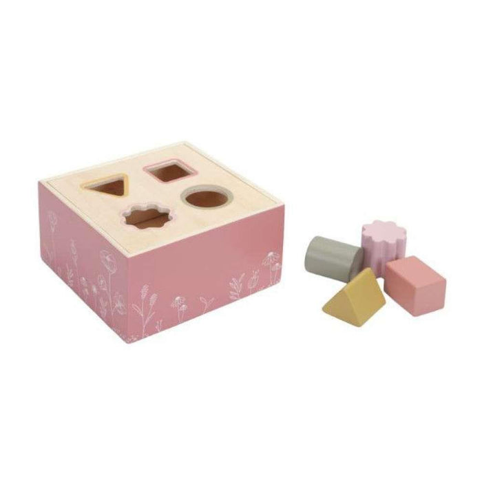 Little Dutch Wild Flowers Wooden Shape Box