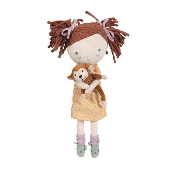 Peluche Boneca Pano Sophia 35cm