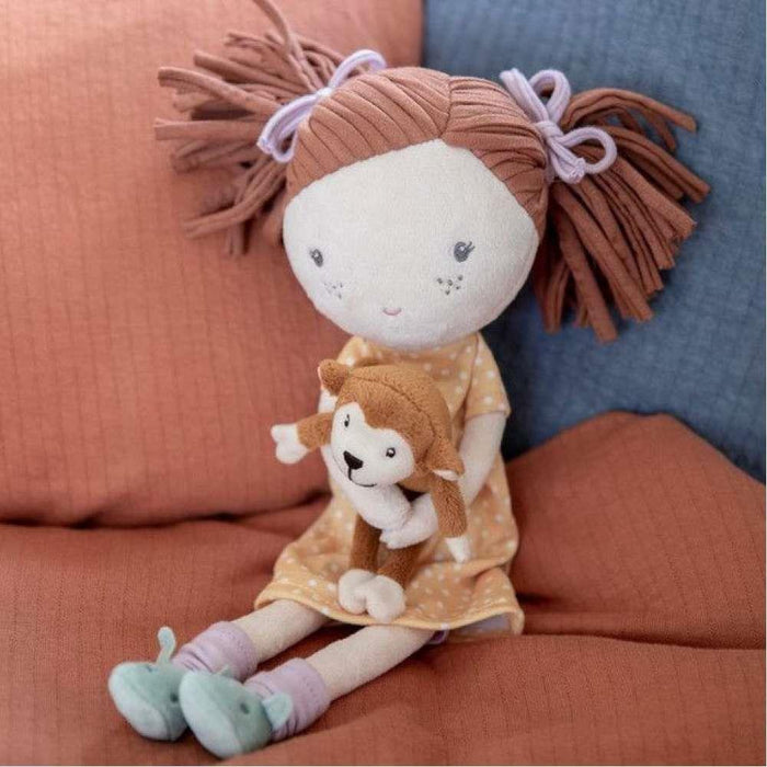 Peluche Boneca Pano Sophia 35cm