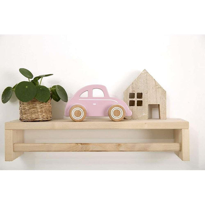 Little Dutch Pink Wooden Car