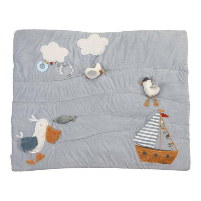 Alfombra de actividades Little Dutch Sailors Bay 80x100cm