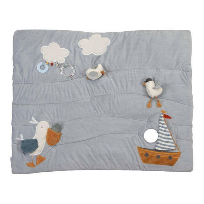 Alfombra de actividades Little Dutch Sailors Bay 80x100cm