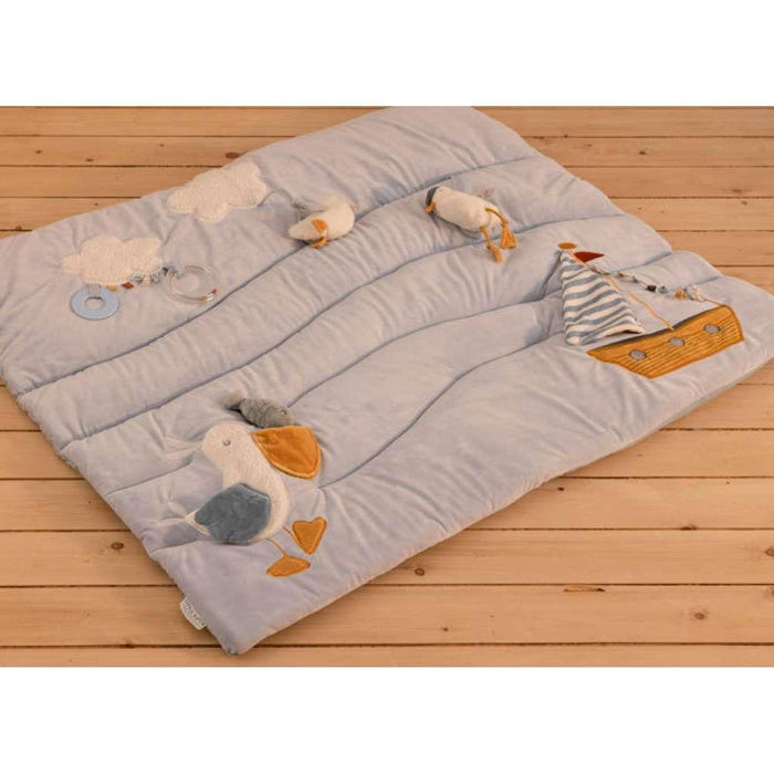 Alfombra de actividades Little Dutch Sailors Bay 80x100cm