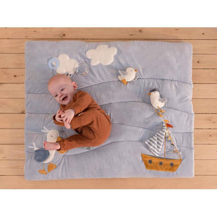 Alfombra de actividades Little Dutch Sailors Bay 80x100cm