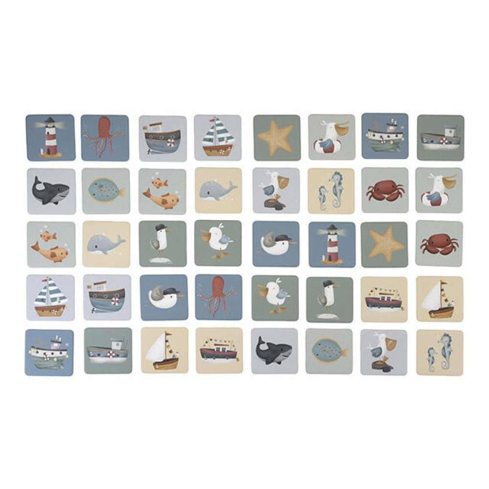 Little Dutch Sailors Bay Memory Game 40 Pieces