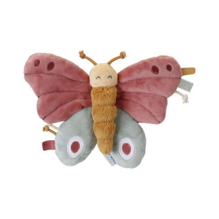 Little Dutch Butterfly Plush Toy Flowers and Butterflies