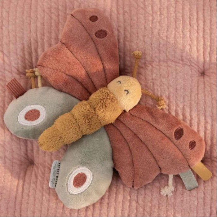 Little Dutch Butterfly Plush Toy Flowers and Butterflies