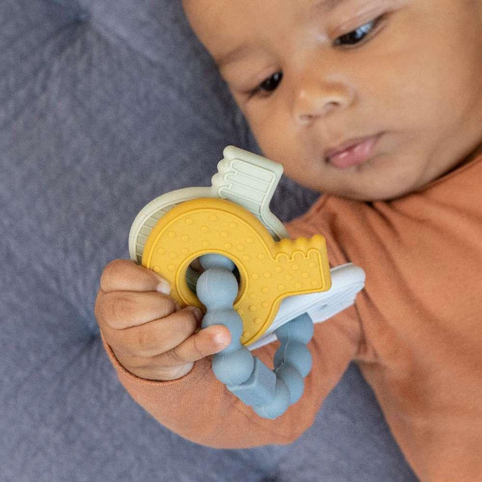 Little Dutch Blue Silicone Key Teether