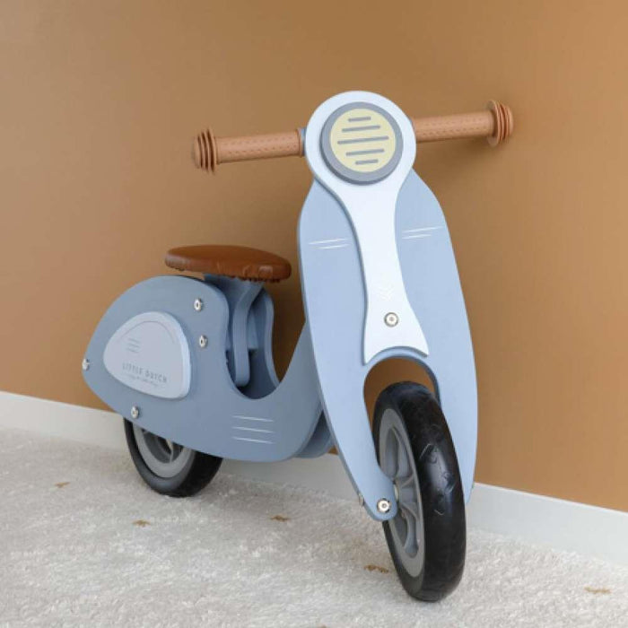 Little Dutch Scooter de Equilíbrio Azul