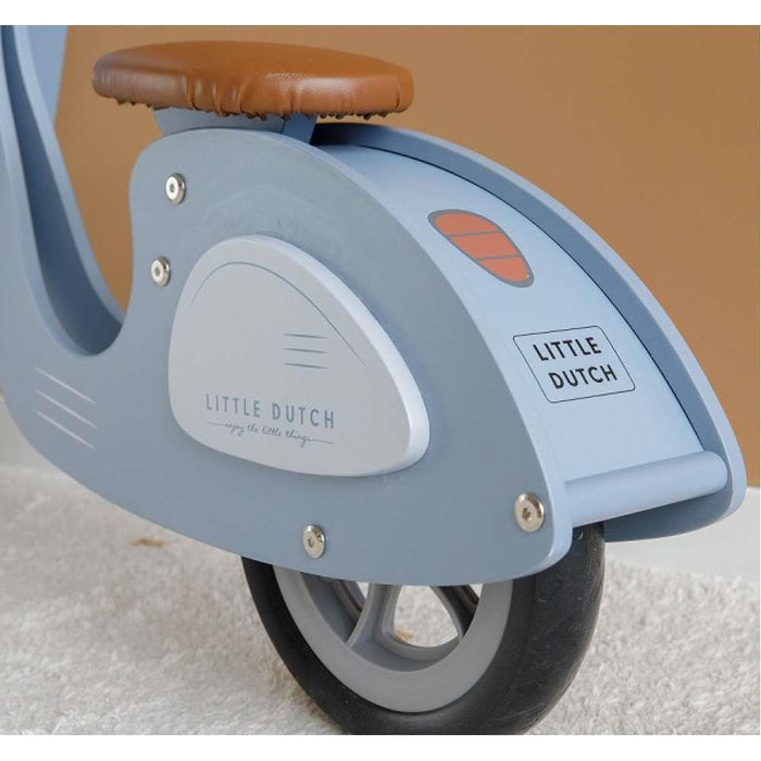 Little Dutch Scooter de Equilíbrio Azul