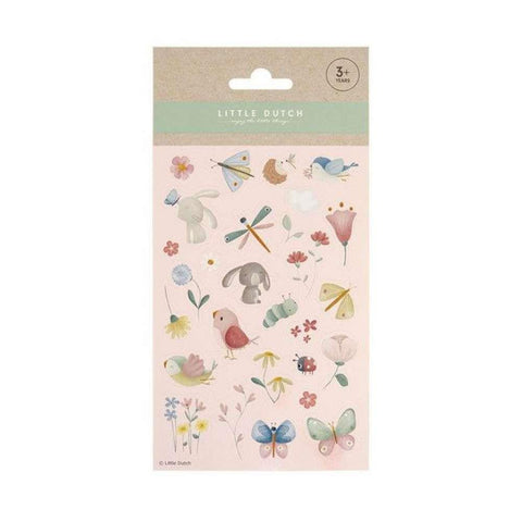 Little Dutch Flowers and Butterflies Stickers