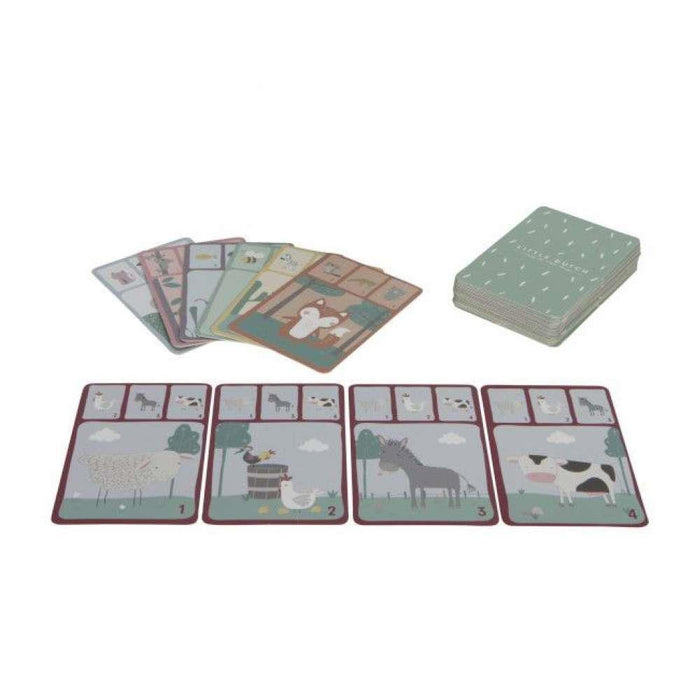 Juego de cartas Little Dutch Animal Quartet