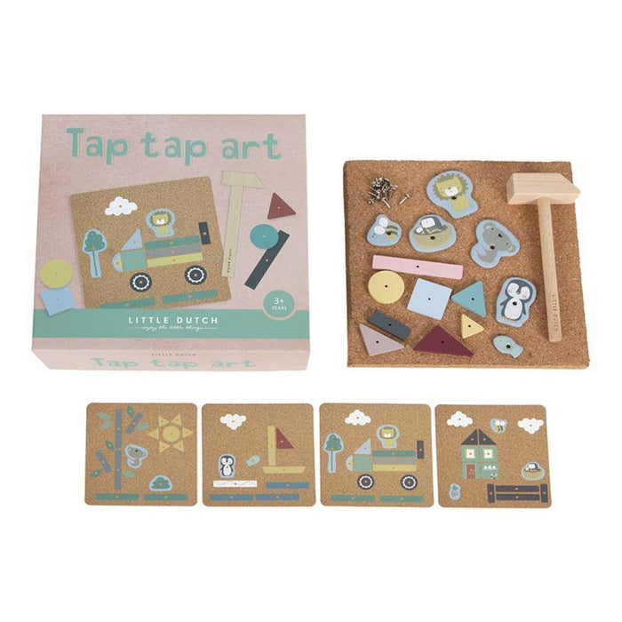 Little Dutch Tap Tap Art Set 162 Pieces