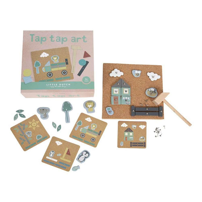 Little Dutch Tap Tap Art Set 162 Pieces