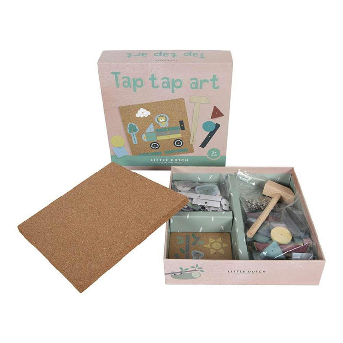 Little Dutch Tap Tap Art Set 162 Pieces