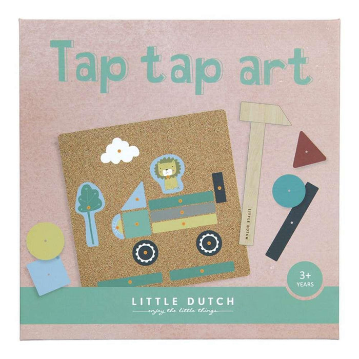 Little Dutch Tap Tap Art Set 162 Pieces