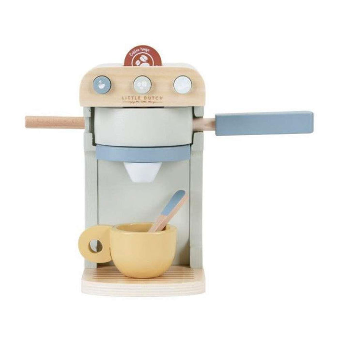 Cafetera de madera Little Dutch con accesorios