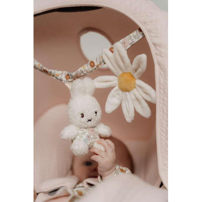 Little Dutch Cadeia de Brinquedos Miffy Vintage Flowers