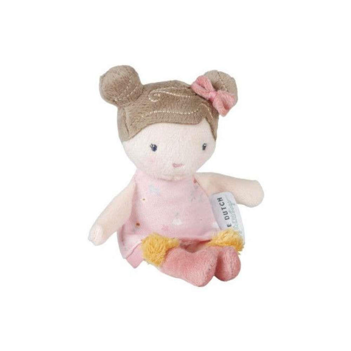 Muñeco de trapo rosa Little Dutch Plush 10cm