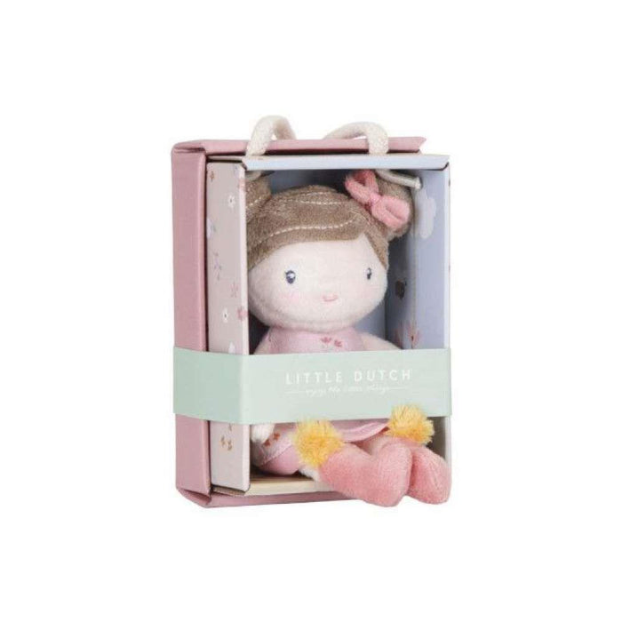 Little Dutch Plush Pink Rag Doll 10cm